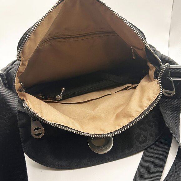 Baggallini Black Multi-Compartment Organizer Shoulder Bag! - Picture 2 of 5